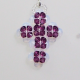 Small Cross - Earrings Anahita - 2